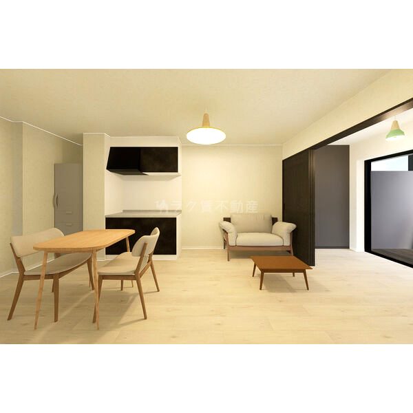 エクスフォート京都聚楽町の室内写真10枚目