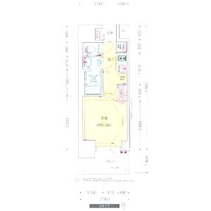 プレサンス松屋町ヴィゴラスの間取り図