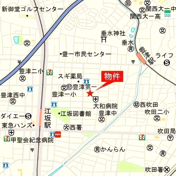 カルム小西IIIの外観2枚目