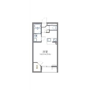 レオネクストキッショー3の間取り図