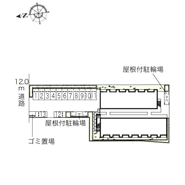 レオネクストキッショー3の室内写真2枚目