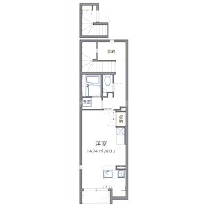 レオネクストポムールIIIの間取り図