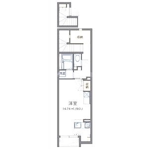 レオネクストポムールIIIの間取り図