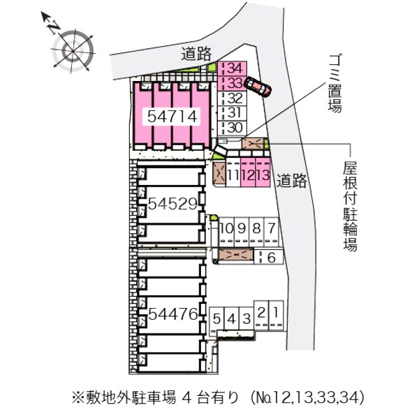 レオネクストポムールIIIの室内写真1枚目