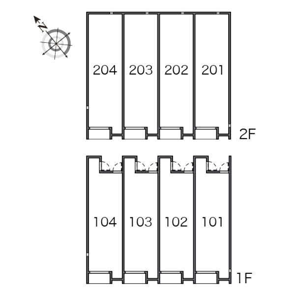 レオネクストポムールIIIの室内写真2枚目