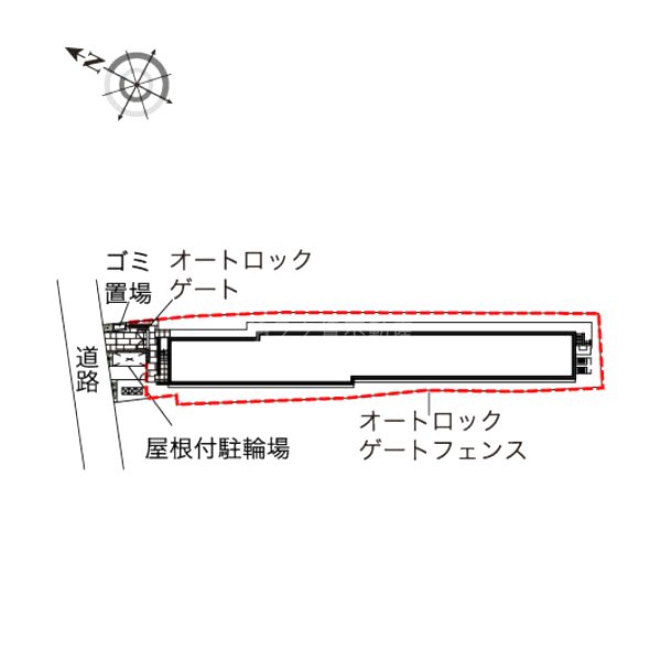レオパレス清水の室内写真2枚目