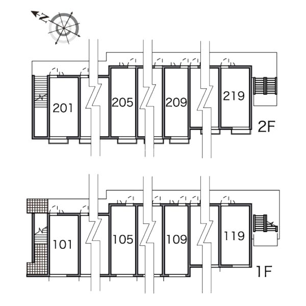 レオパレス清水の室内写真2枚目
