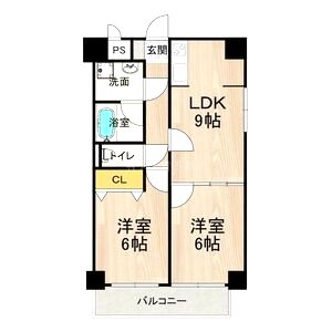 BGC難波タワーの間取り図