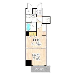 BGC難波タワーの間取り図