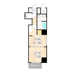 BGC難波タワーの間取り図