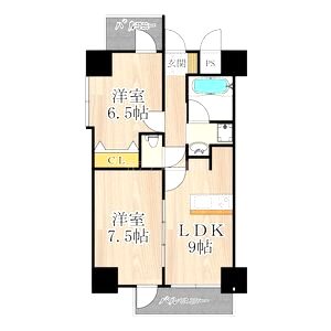 BGC難波タワーの間取り図