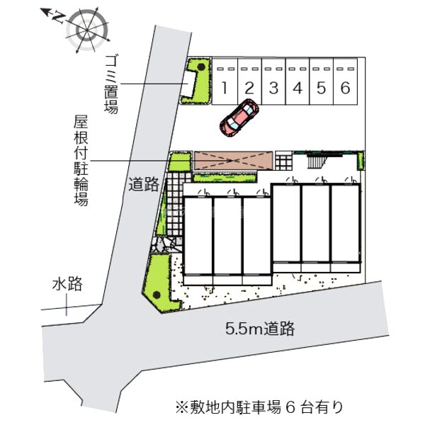 ミランダ浪華Vの室内写真1枚目