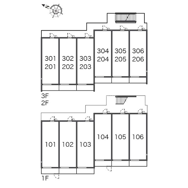 ミランダ浪華Vの室内写真2枚目