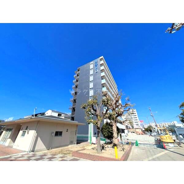 クローバー・レジデンス城東放出の外観2枚目