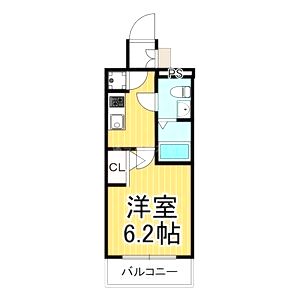 エスリード江戸堀の間取り図
