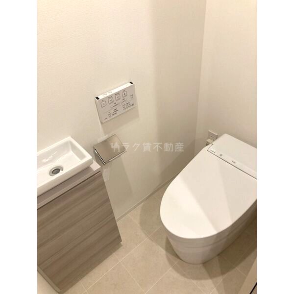 ザ・パークハビオ同心の室内写真16枚目