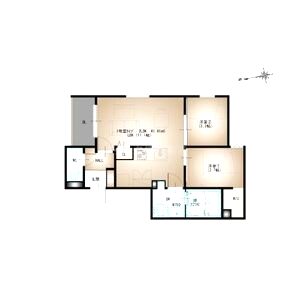 REGALEST武庫川7の間取り図