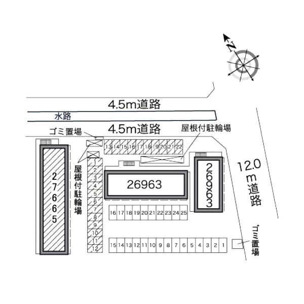 レオパレスマルイト5の室内写真1枚目