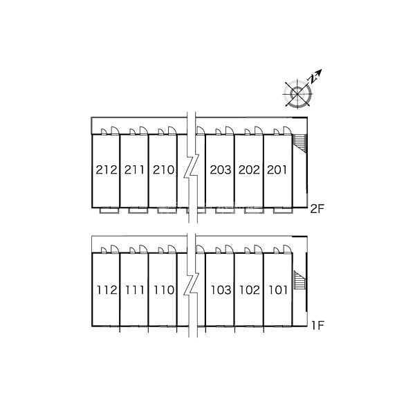 レオパレスマルイト5の室内写真2枚目