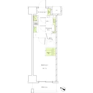 ザ・パークハビオ塚本の間取り図