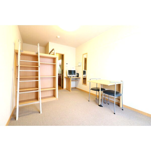 レオパレスコーポ西新道バザールの室内写真4枚目