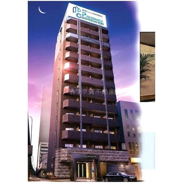 プレサンス梅田北パワーゲート