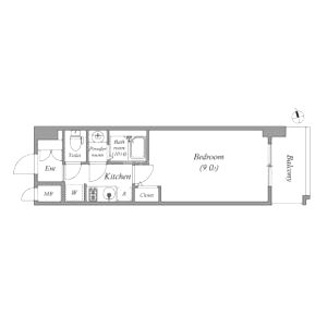 ArtizA堺東の間取り図