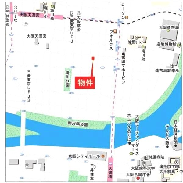天満泉マンションの外観2枚目