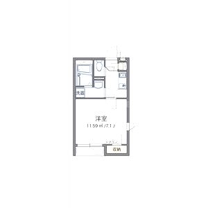 レオネクスト東山の間取り図