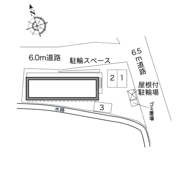 レオパレスSyuNの室内写真1枚目