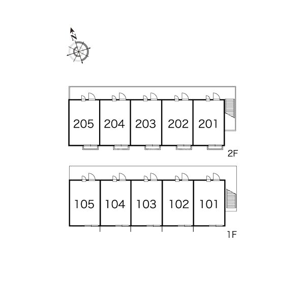 レオパレスSyuNの室内写真2枚目