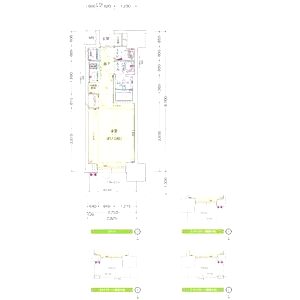 プレサンス南森町ライズの間取り図