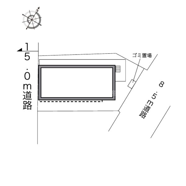 レオパレスひらかたの室内写真1枚目