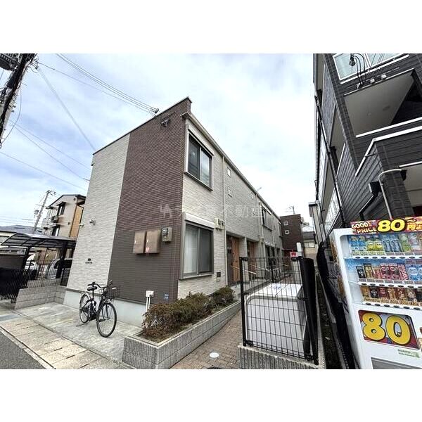 クレイノリッツハウス 中道の外観2枚目