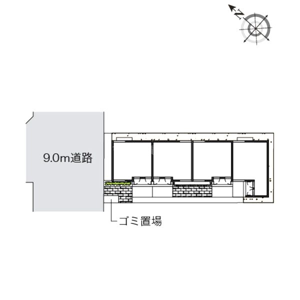 クレイノリッツハウス 中道の室内写真11枚目