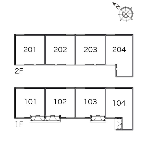 クレイノリッツハウス 中道の室内写真16枚目