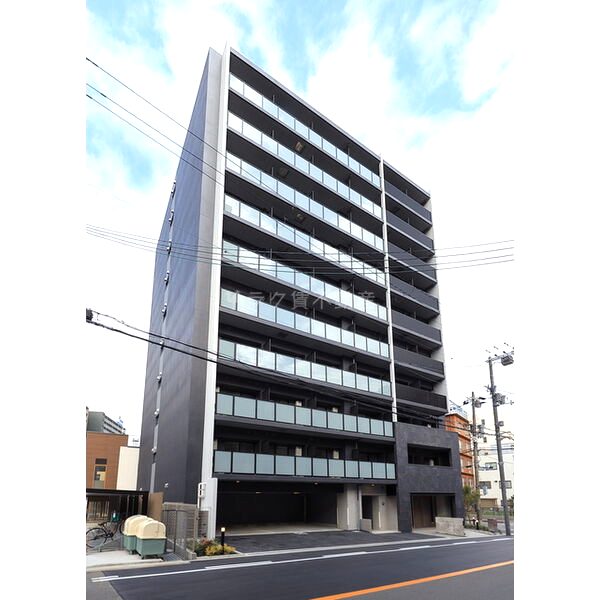 アプリーレ阿波座南の外観2枚目