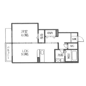 アリスIIの間取り図