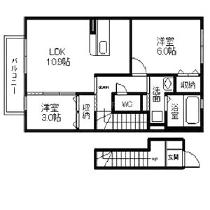 アリスIIの間取り図