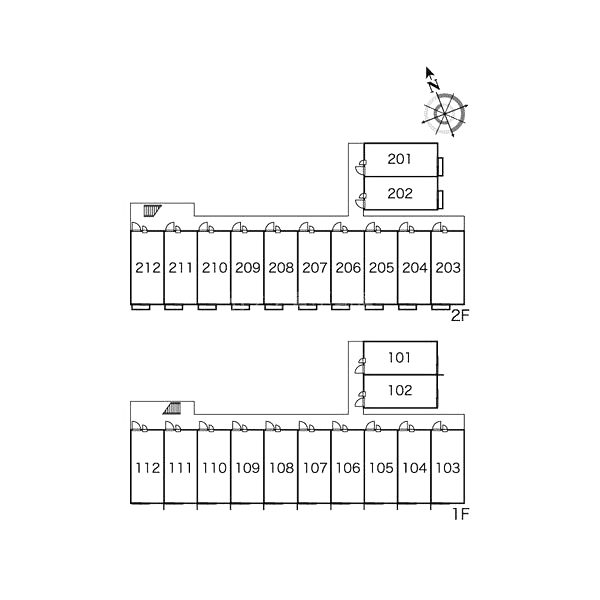 レオパレスガーデン ヴィラの室内写真5枚目