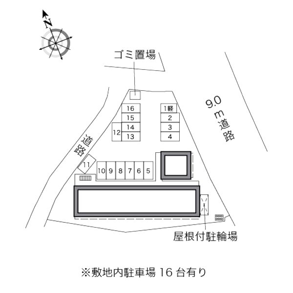レオパレスガーデン ヴィラの室内写真1枚目