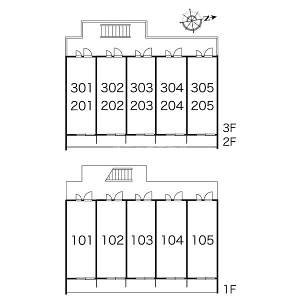 レオパレスセレッソの室内写真5枚目