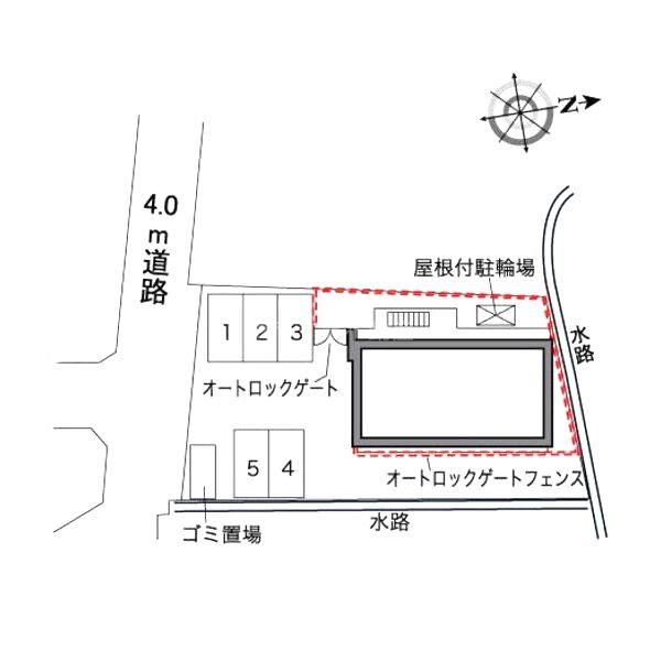 レオパレスセレッソの室内写真1枚目