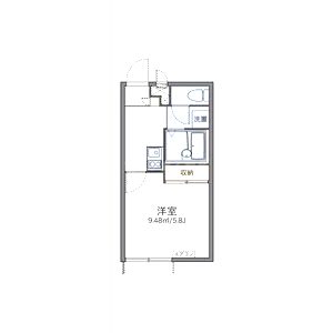 レオパレスFujiの間取り図
