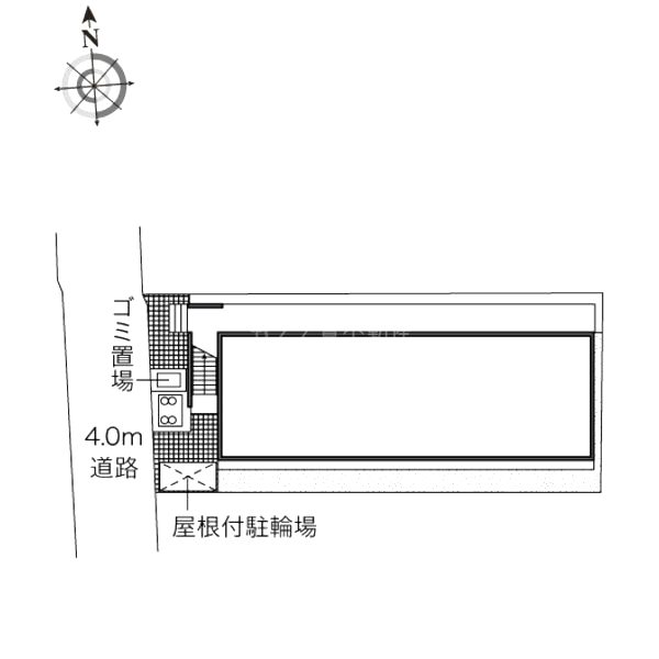 レオパレスFujiの室内写真1枚目
