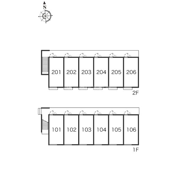レオパレスFujiの室内写真2枚目