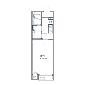 レオネクスト赤坂の間取り図