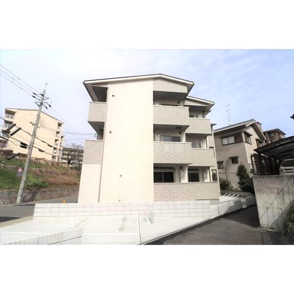 フラッツ六地蔵の外観2枚目