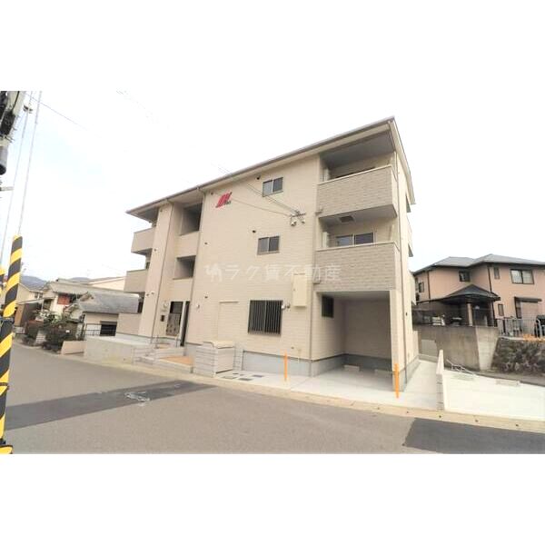 フラッツ六地蔵の外観3枚目