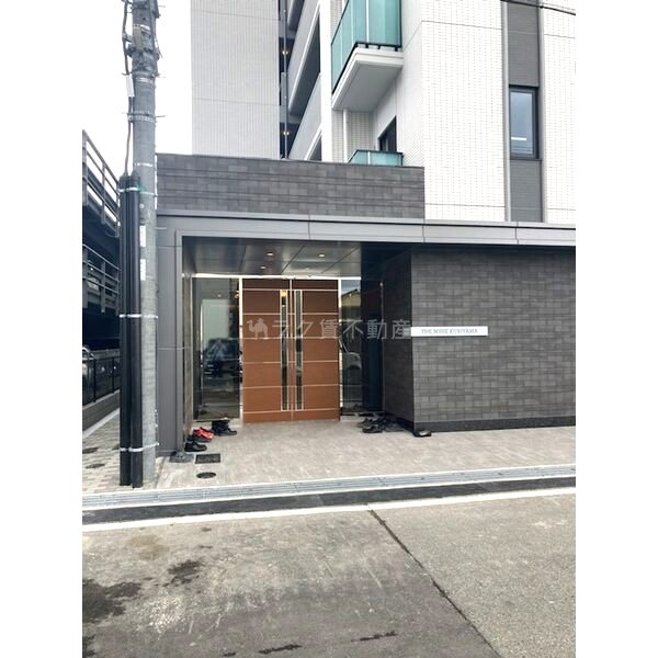 THE MUSE栗山の外観2枚目